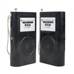 Roxy rxy-turbo cep tipi mini analog fm radyo