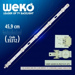S_5j63_40_fl_l5_rev1.7_150108_lm41_00117n - 45.9 cm 5 ledli - (wk-932)