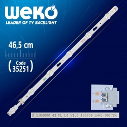 S_5ju6000_43_fl_l6_v1.0_150709_lm41-00172a - 46.5 cm 6 ledli - (wk-908)