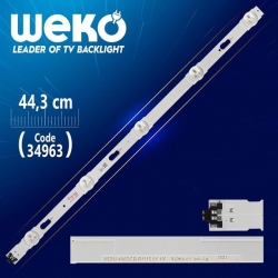 S_5U75_40_FL_R05_REV1.2 - LM41-00117B - LM41-00120R RİGHT - 44.3 Cm 5 Ledli - WK-781 Tv Led Bar