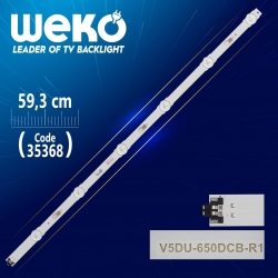 S_5u75_65_fl_r6_rev1.4_150514_lm41-00121e - v5du-650dcb-r1 - 59.3 cm 6 ledli - (wk-975)