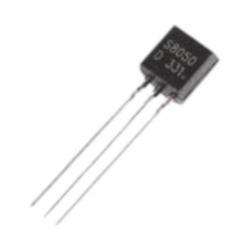 S 8050 TO-92 NPN Transistör