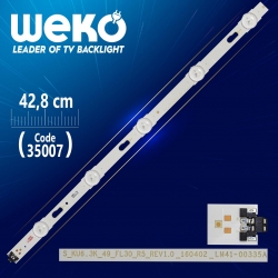 S_ku6.3k_49_fl30_r5_rev1.0_160402_lm41-00335a - 42.8 cm 5 ledli (wk-796) bakir tabanli