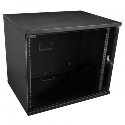 S-link 9u soho rack kabin 19 w-530mm d-400mm kabinet