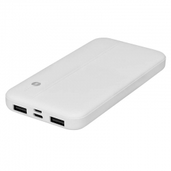 S-link ip-g10n beyaz micro+type c girişli 10000 mah taşinabilir şarj cihazi powerbank