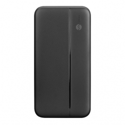 S-Link IP-G10N Siyah Micro+Type C Girişli 10000Mah Taşınabilir Şarj Cihazı Powerbank
