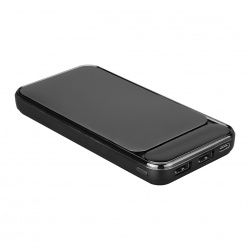 S-link ip-g2710 10000 mah powerbank 2 usb port siyah lcd göstergeli powerbank