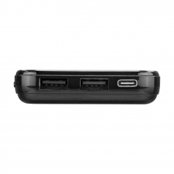 S-link ip-g2710 10000 mah powerbank 2 usb port siyah lcd göstergeli powerbank