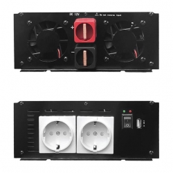 S-Link SL-1500W Dc12v-Ac230v 1500W İnverter