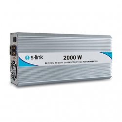 S-Link SL-2000W Dc12v-Ac230v 2000W İnverter