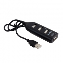 S-link sl-490 4 port usb 2.0 siyah usb hub