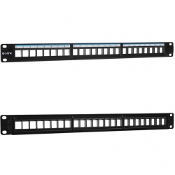 S-Link SL-F24N Jack'sız 24'Lü Patch Panel