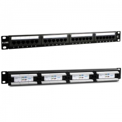 S-link sl-f624 24 lü utp cat6 patch panel