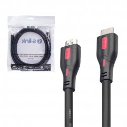 S-link sl-hdm4k13 19+1 v2.0 4k 60hz 3 metre hdmi kablo