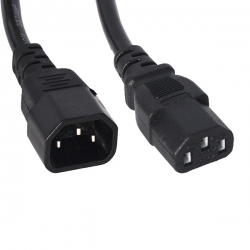 S-link sl-pm100 1.5 metre c7 bilgisayar power ara uzatma atlama kablosu (1.kalite)
