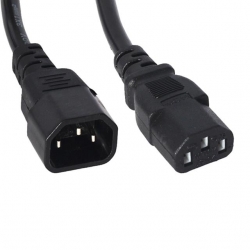 S-Link SL-PM100 1.5 Metre C7 Bilgisayar Power Ara Uzatma Atlama Kablosu (1.Kalite)