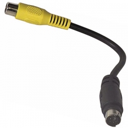 S-link slx-r07 1 rca erkek/s vhs notebook 7 pin s-video kablo slx-r07