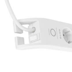 S-link spg3040 4lü 2 metre kablolu 900 joule beyaz akim korumali priz