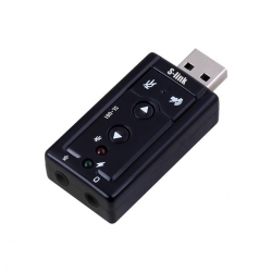 S-Link Usb Ses Kartı 2.0 Çevirici Adaptör SL-U61
