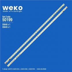 Saba 32UZ9090 32' İnç 2 Adet Tv Led Bar