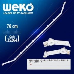 SAMSUNG_2013SVS40_T1_3228N1_B2_13_REV1.7 - D3GE-400SMA-R2 - 76 Cm 13 Ledli - (WK-258) Tv Led Bar