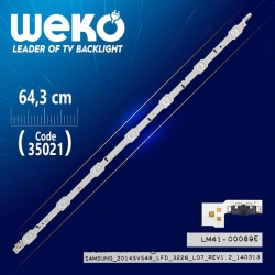 SAMSUNG _ 2014SVS48 _ LFD _ 3228 _ L07_REV1.2_140313 LM41-00089E - 64.3 CM 7 LEDLİ (WK-806) Tv Led Bar
