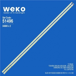 Samsung 32L13NH-C9KS2L099 32' 2 Adet Tv Led Bar