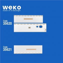 Samsung 49KU7500U 49'' İnç 2 Adet Tv Led Bar