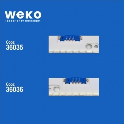 Samsung 49KU7500U 49' İnç 2 Adet Tv Led Bar
