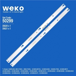 Samsung 49KU7500U 49' İnç 2 Adet Tv Led Bar