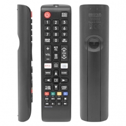 Samsung BN59-01315D - 49NU7100 - 50KU7000 Netflix-Amazon Prime Tuşlu Lcd-Led Tv Kumanda