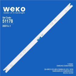 Samsung ES49SVFB6A60 49' 2 Adet Tv Led Bar
