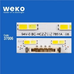 Samsung HG50BU800NFXZA 50' 2 Adet Tv Led Bar (40 Led)