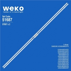 Samsung HG55AU800NFXZA 55' 2  Adet Tv Led Bar