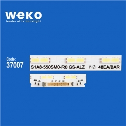 Samsung HG55AU800NFXZA 55' 2  Adet Tv Led Bar