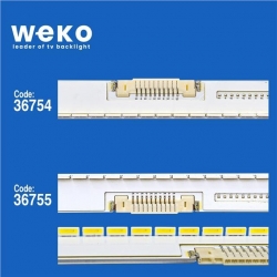 Samsung HG65NC890AF 65' İnç 4 Adet Tv Led Bar