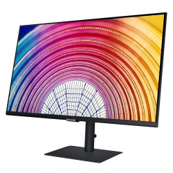 Samsung ls27a600nwmxuf 27 qhd 16:9 75hz 5 ms freesync (display+hdmi+usb hub) pivot ips monitör