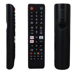 Samsung Netflix - Prime Video - Rakuten Tuşlu LCD LED TV Kumandası (BN59-01315B)