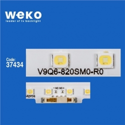 Samsung QA82Q60RAK 82' 4 Adet Tv Led Bar