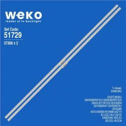 Samsung QE43Q60A 43' 2 Adet Tv Led Bar