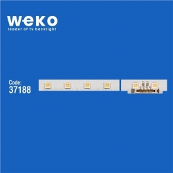 Samsung QE49Q60RATXTK 49' 2 Adet Tv Led Bar