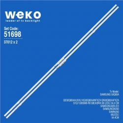 Samsung QE50Q60AAUXXU 50' 2  Adet Tv Led Bar