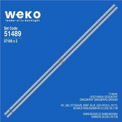 Samsung QE55Q60RAT 55' 2 Adet Tv Led Bar