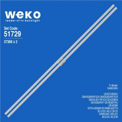 Samsung QN43Q6DRAFXZA 43' 2 Adet Tv Led Bar