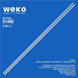 Samsung QN65Q60RAFXZA 65'' 2 Adet Tv Led Bar