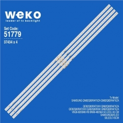 Samsung QN82Q6DRAFXZA 82' 4 Adet Tv Led Bar