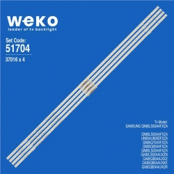 Samsung QN85LS03AAFXZA 85'' 4 Adet Tv Led Bar