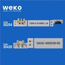 Samsung UA50J5100 50' İnç 12 Adet Tv Led Bar