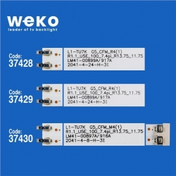 Samsung UA75TU8000JXXZ 75' 18 Adet Tv Led Bar