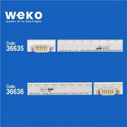 Samsung UE37ES6100 37' İnç 2 Adet Tv Led Bar